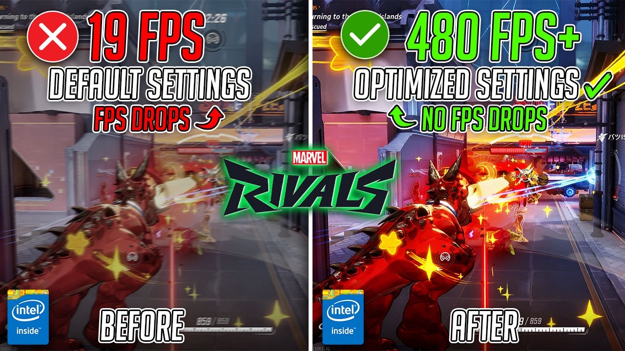 Marvel Rivals - BEST PC Settings to BOOST FPS, Fix Lags & Stutter on ANY PC in Season 8.5📈