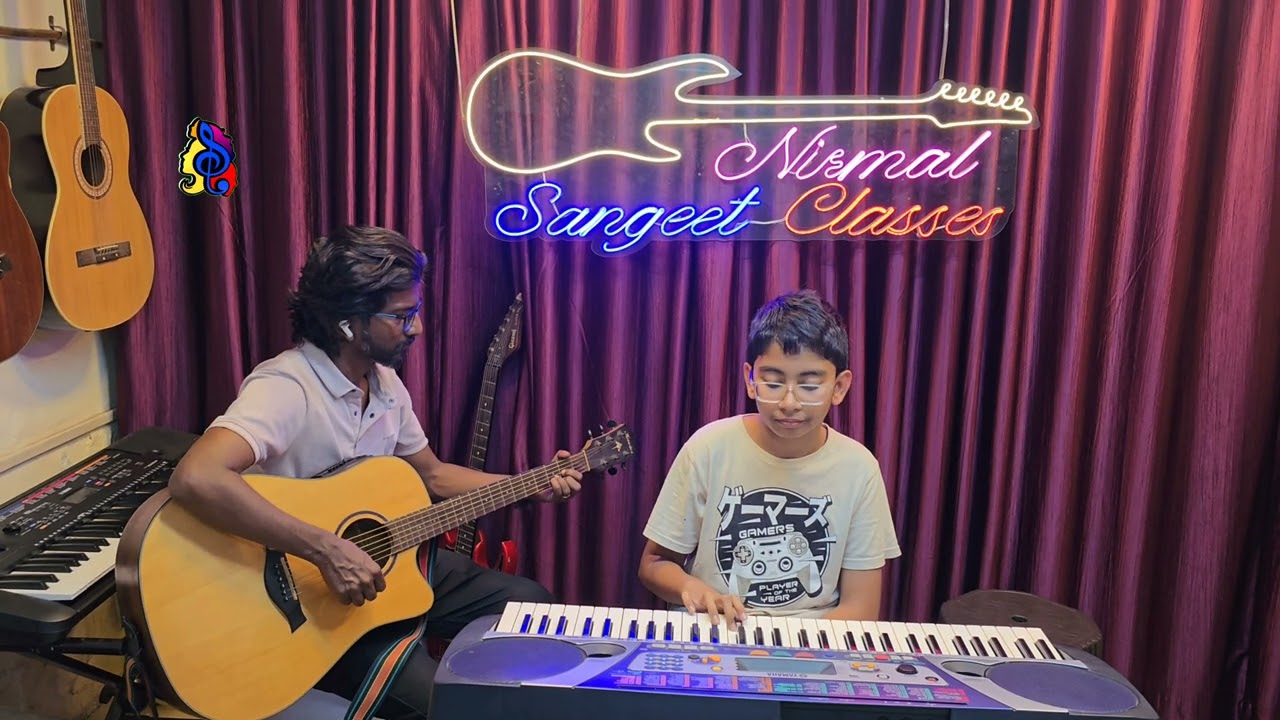 Ghar Kab Aaoge - Border 2 Keyboard Cover 