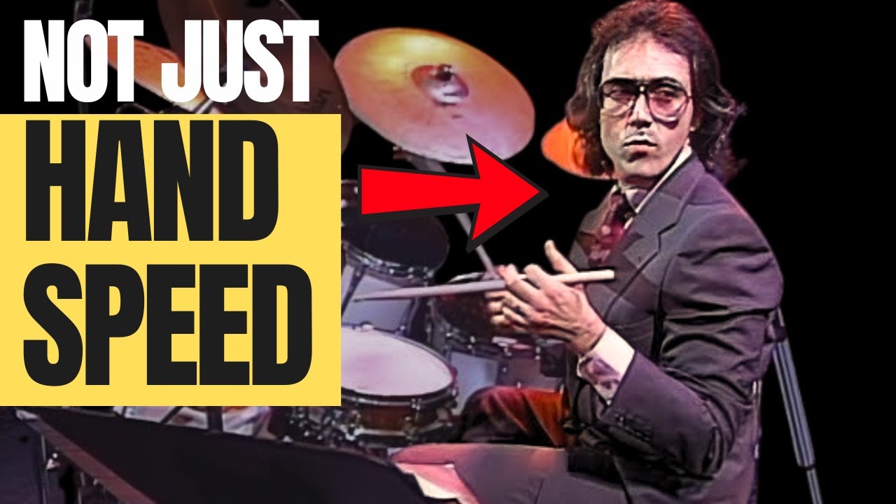The Real Reason You Can't Flow Around The Toms Like The Pros