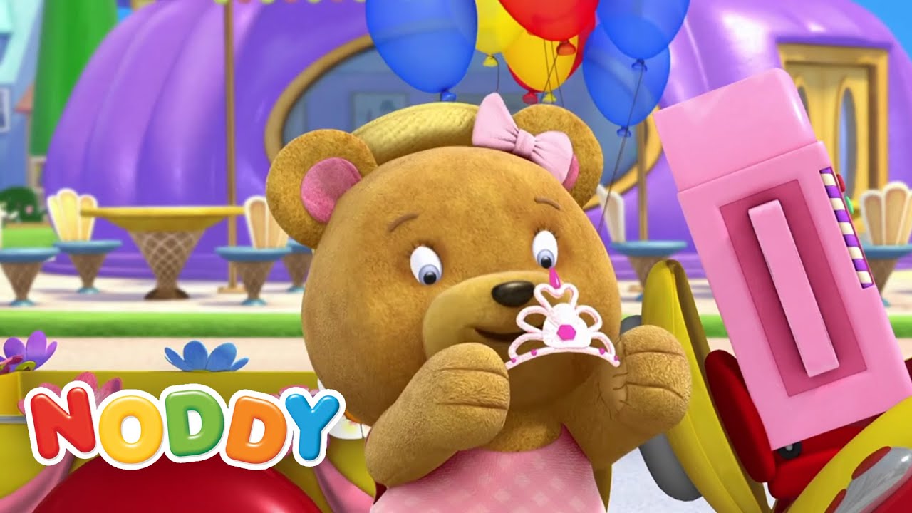 Happy Birthday Tessie | Noddy in Toyland | Cartoons for Kids | Full Episode