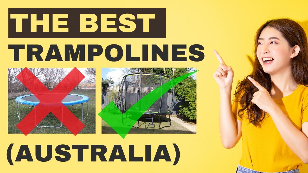 The Best Trampolines in Australia (Expert Reviews)