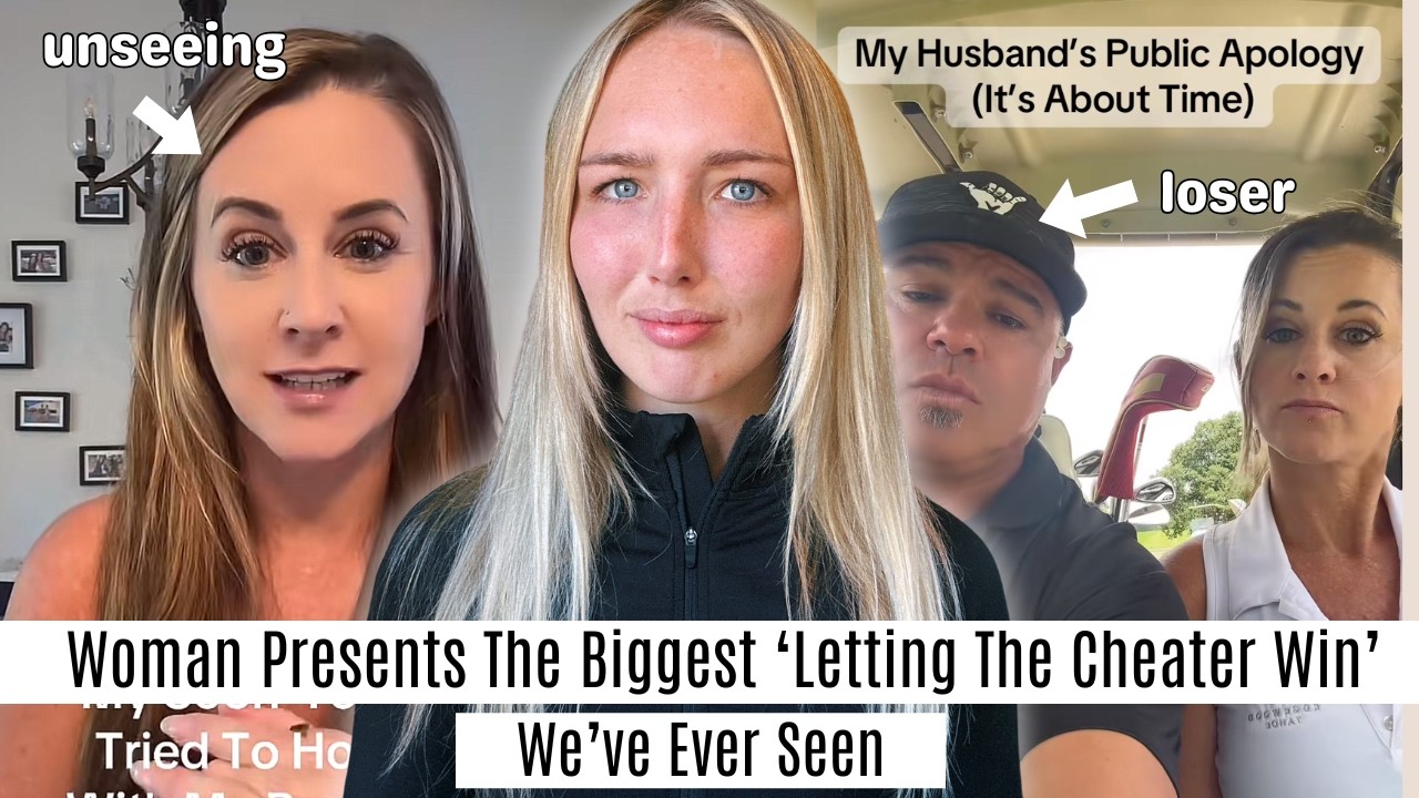 Woman Shows That Her Husband Is The Biggest Loser On TikTok (yet still believes his lies)