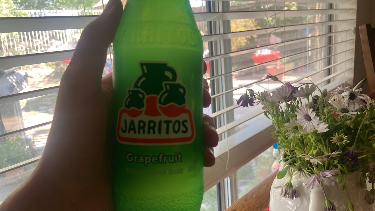 Jarritos Grapefruit review