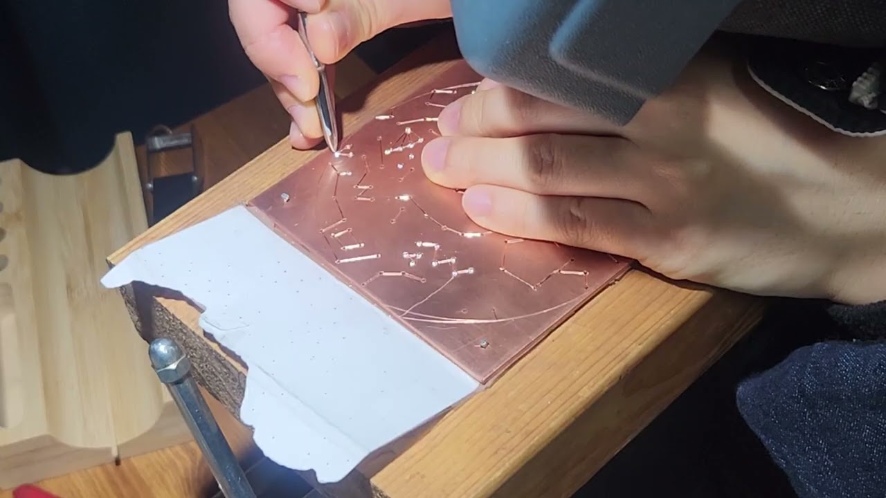 ASMR] The Celestial map from Joseon dynasty 천상열차분야지도  17