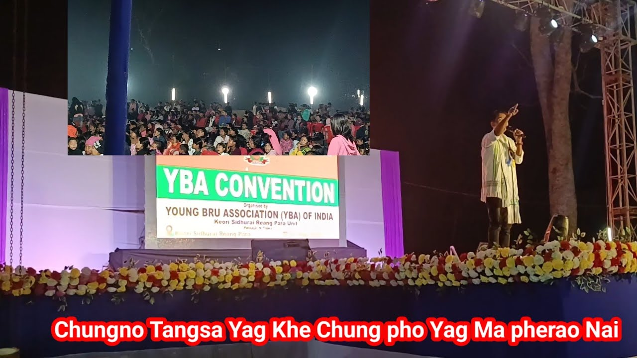YBA ni Convention Uo Jati Ni Nang Thauhmo Kautma Rao Saye Khna Laimo//By GB Herbert Reang Bru 