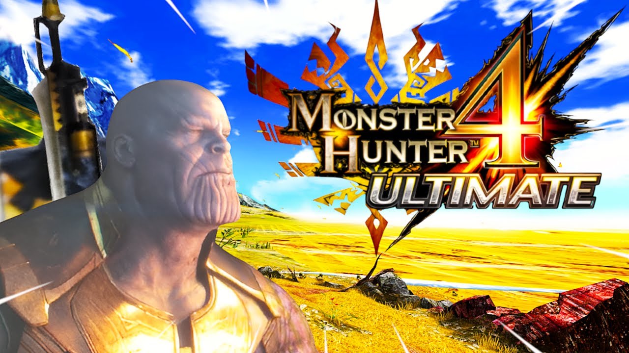 MH4U Is a Really Fun Game.