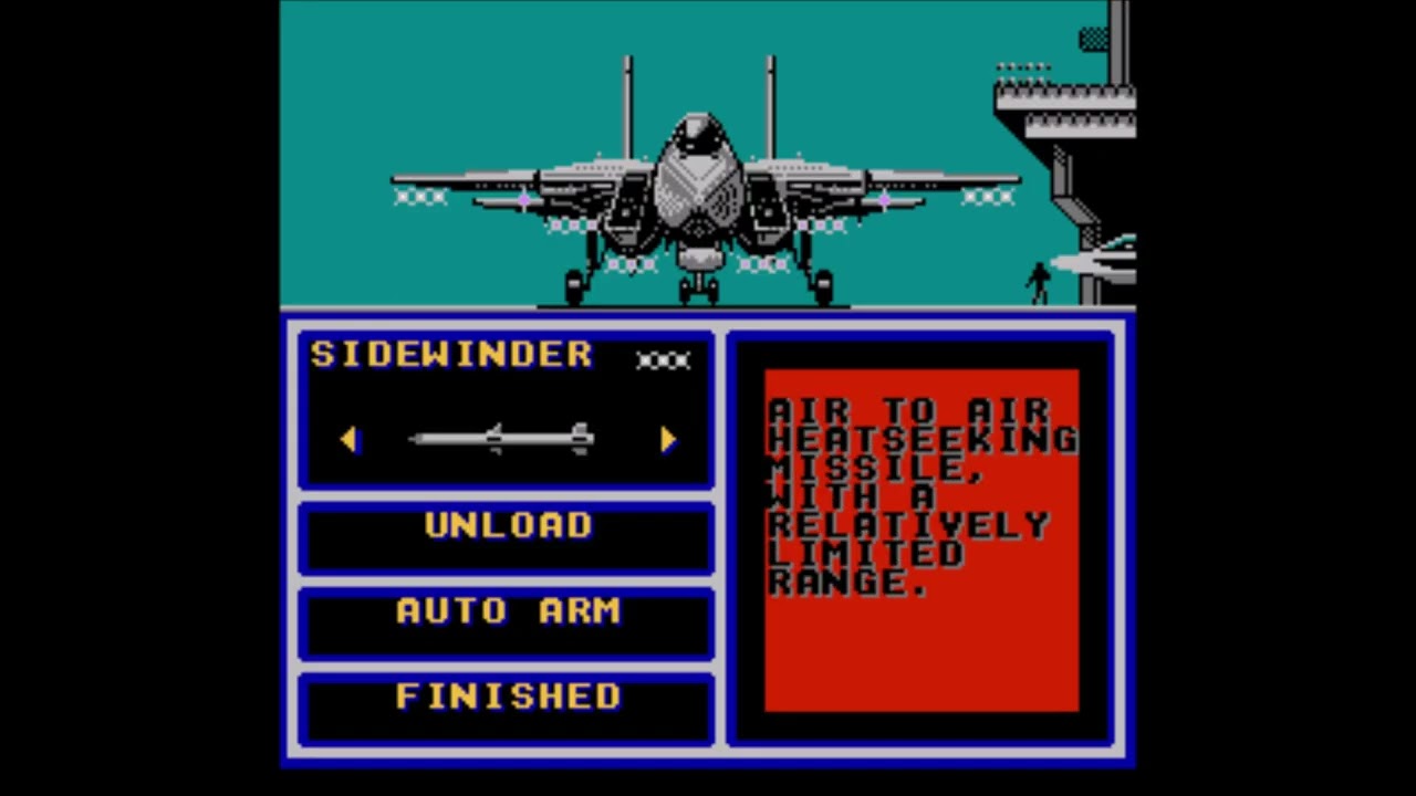 Aces: Iron Eagle III  (Last Life # 192)