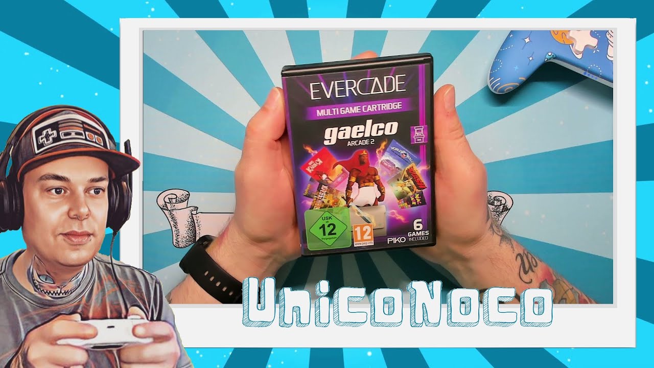 Blaze Evercade Arcade 06 - Gaelco Arcade 2