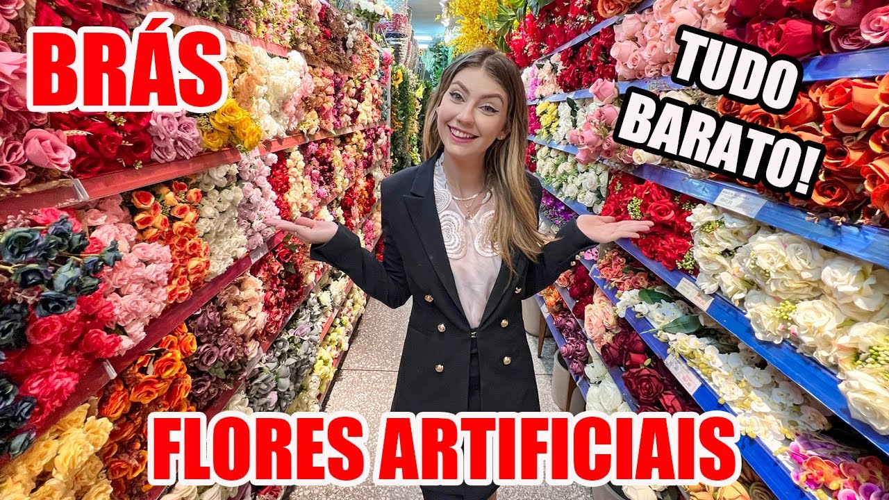 BRÁS - FLORES ARTIFICIAIS NO PARI - TOUR COMPLETO