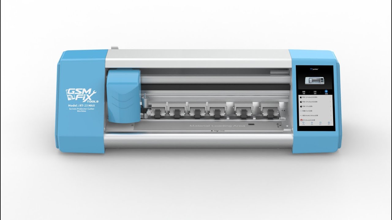 RT-23 MAX SCREEN PROTECTOR CUTTER MACHINE