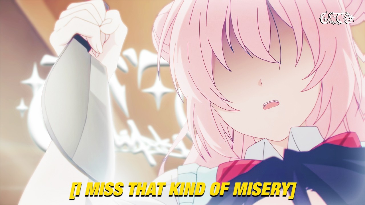 pupsies - misery [Lyrics / AMV]