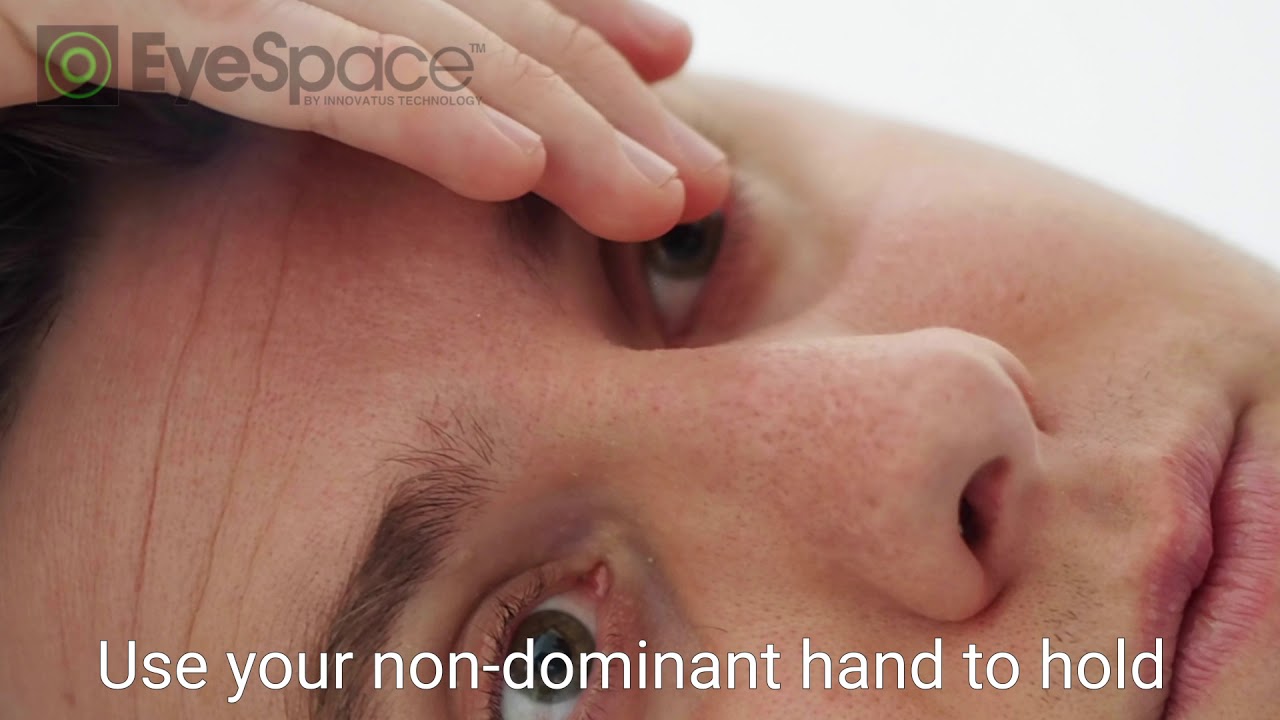 Insertion, removal, disinfection and care of rigid gas permeable contact lenses