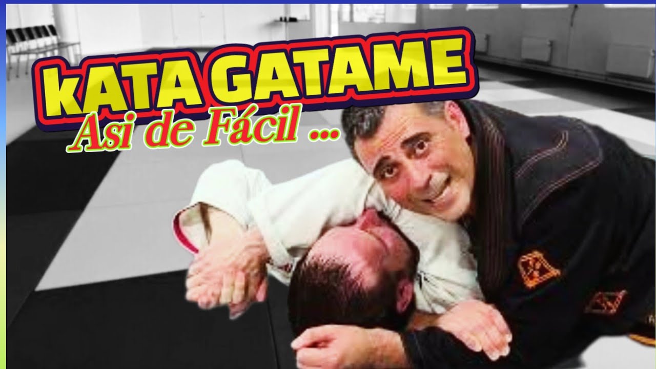 💥 Aprende Kata Gatame y FINALIZA Desde la Montada ‼️