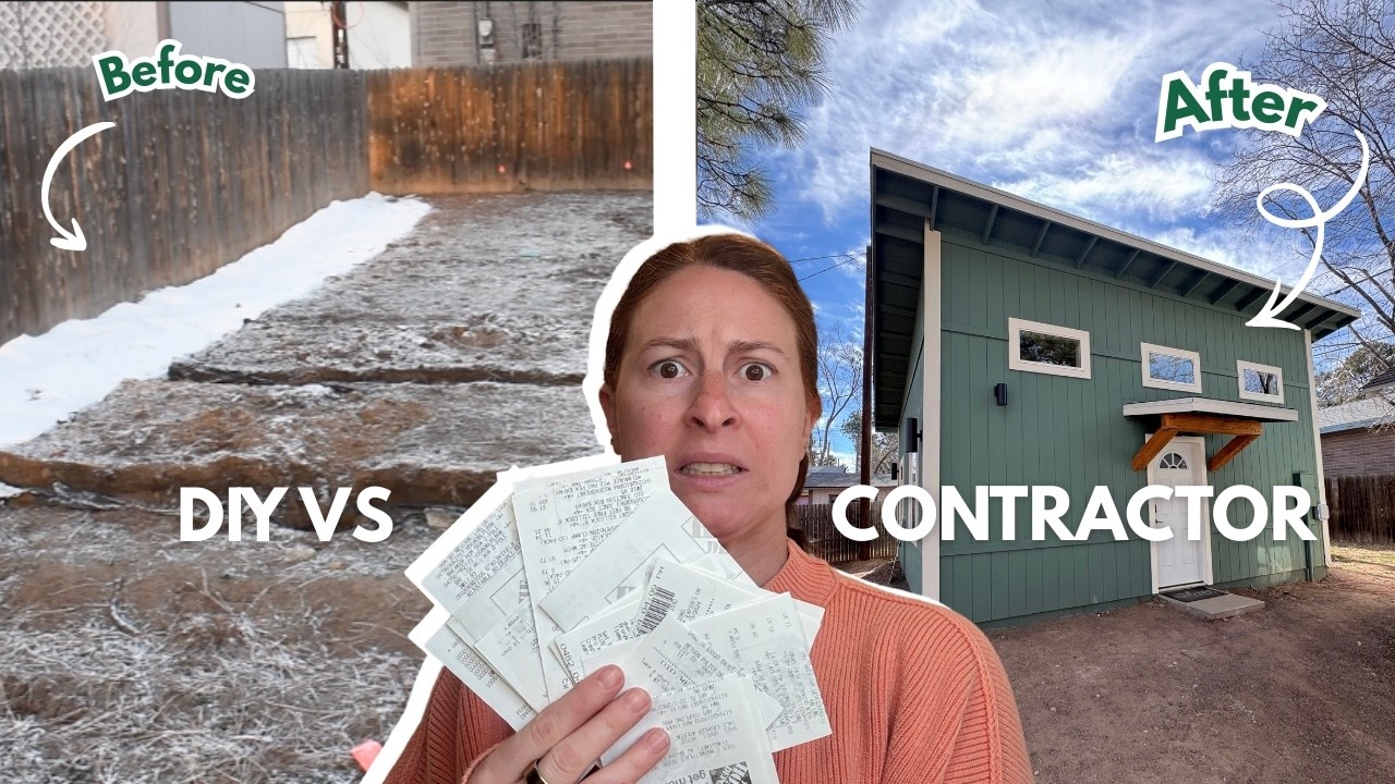 How Much It REALLY Costs to Build a Backyard Rental (18-Month Timeline)