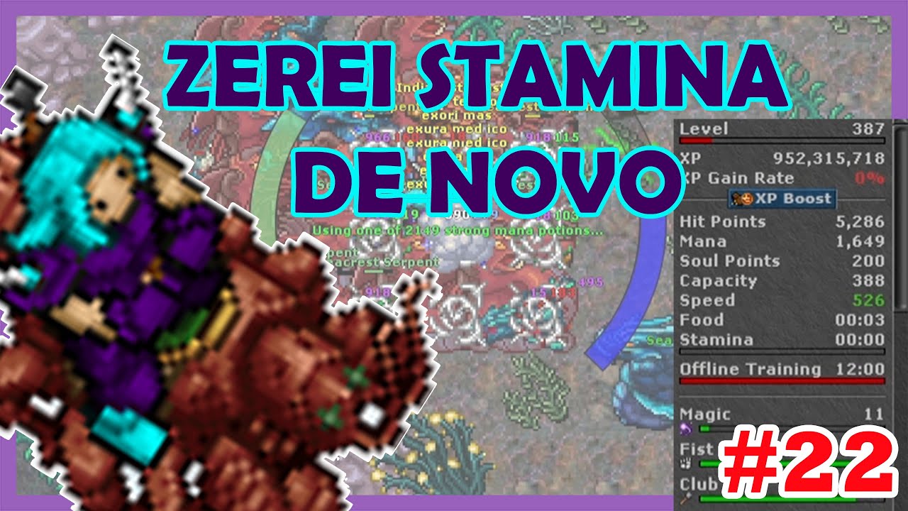 ZEREI STAMINA DE NOVO (RAPID RESPAWN)  - FORJANDO MAIN CHAR EK || EP#022