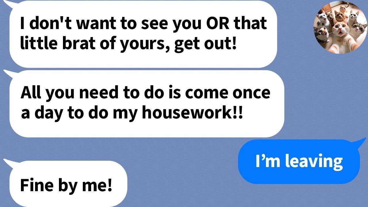 【Apple】My evil sister in law tried to steal my house from me, but then I had a talk with her husband