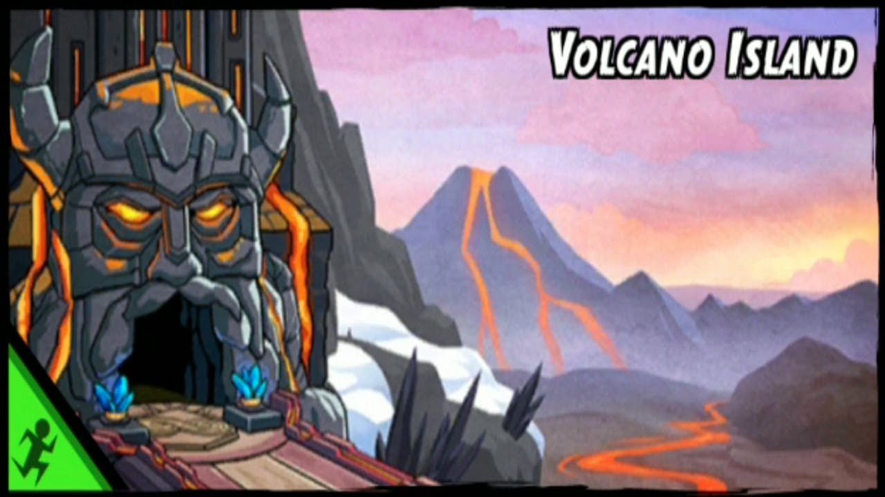 Temple Run 2 VOLCANO ISLAND  - USAIN BOLT GAMEPLAY