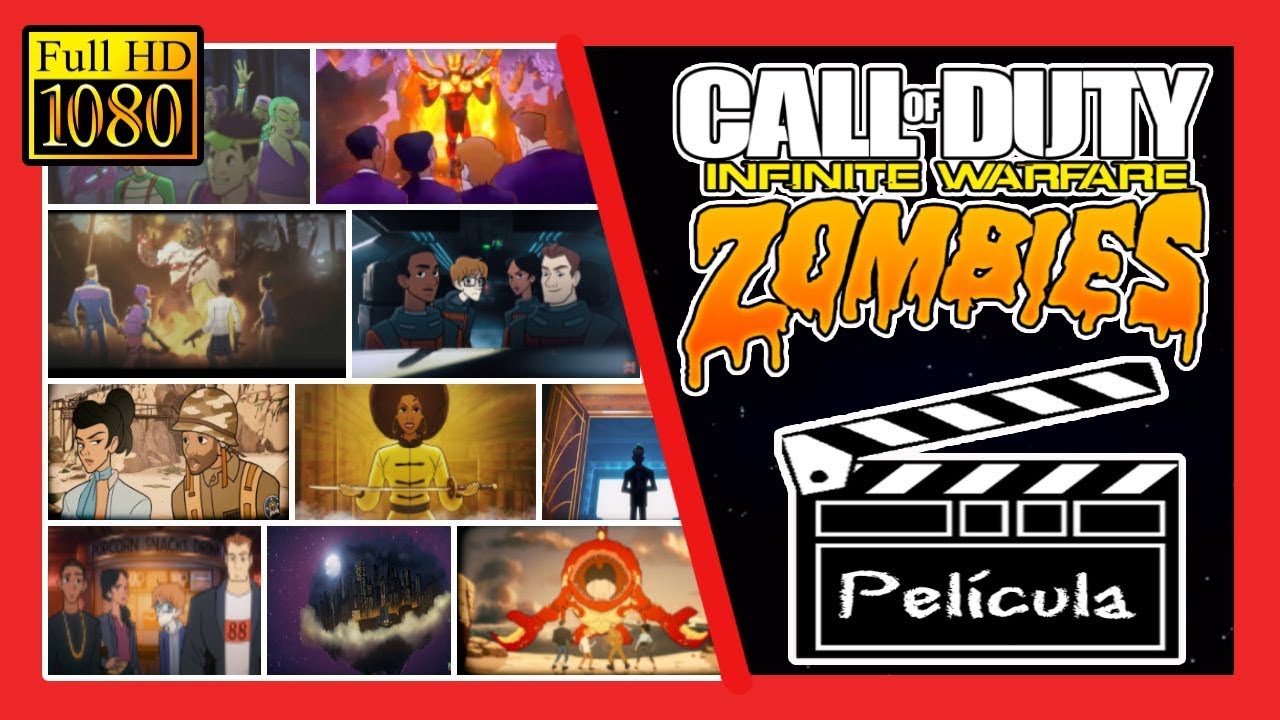 🎥LA PELICULA / TODAS LAS CINEMATICAS ZOMBIES INFINITE WARFARE ESPAÑOL/CASTELLANO FULL HD