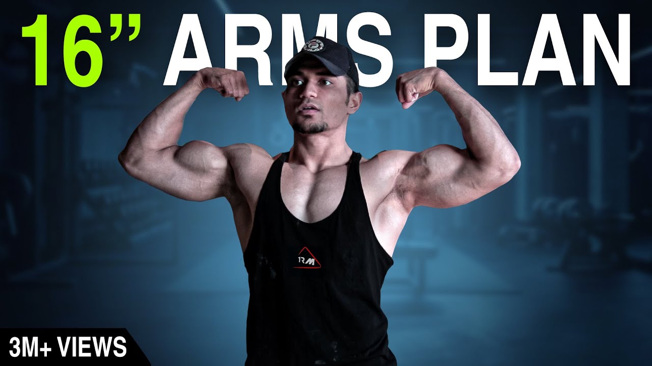 Full Arm Workout at Home | Biceps & Triceps (No Equipment)