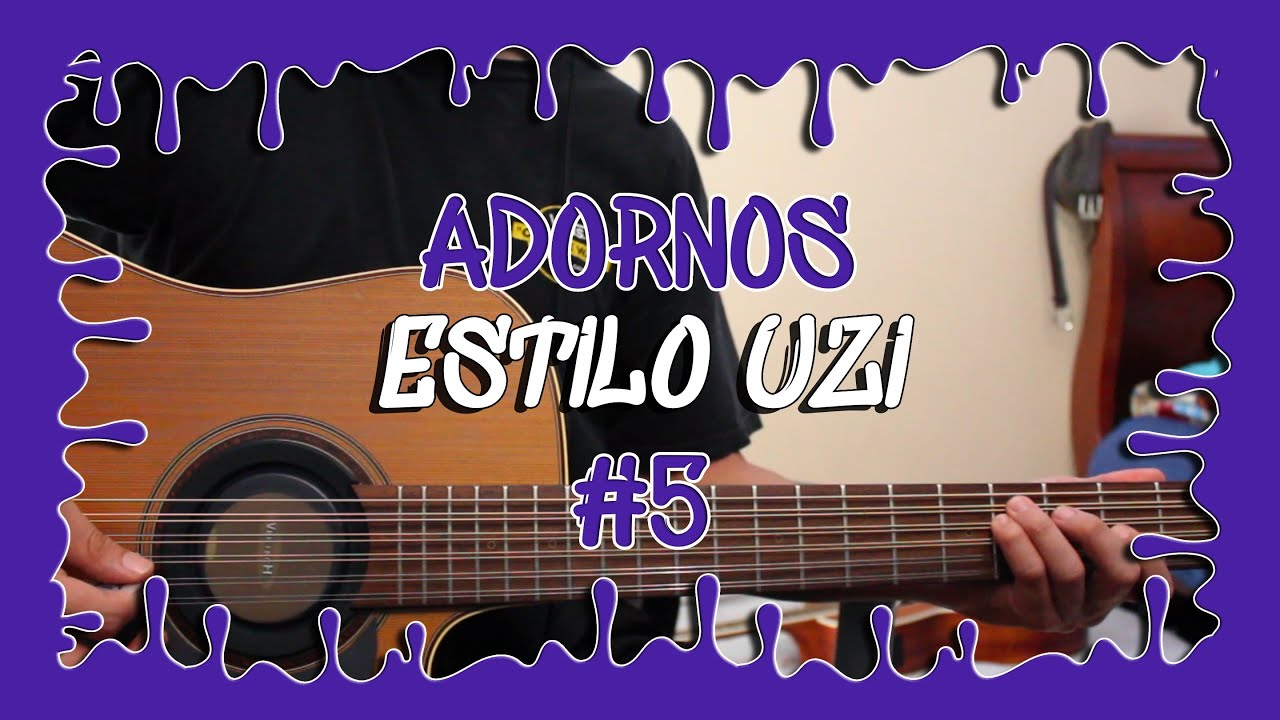 Adornos Estilo Herencia De Patrones (Uzi) - TABS - Tutorial - #5 (Capitan Del Barco)
