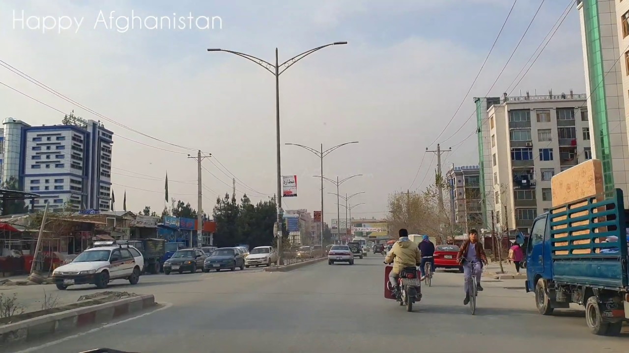 Beautiful Kabul City Afghanistan | Kabul City Tour