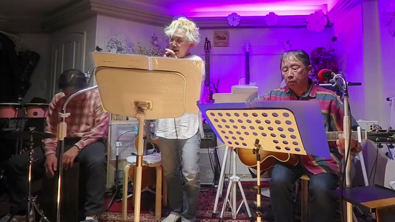 2026.2.21　ふぅみんバンド「You've Got A Friend 」Cover Carole King＠豊中服部天神「Ｗｉｔｈ」