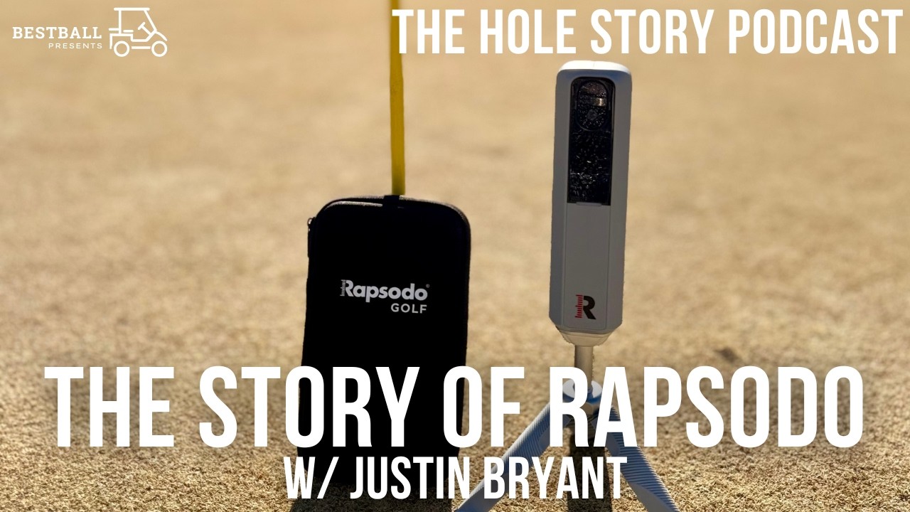 The Story of Rapsodo Golf with Justin Bryant