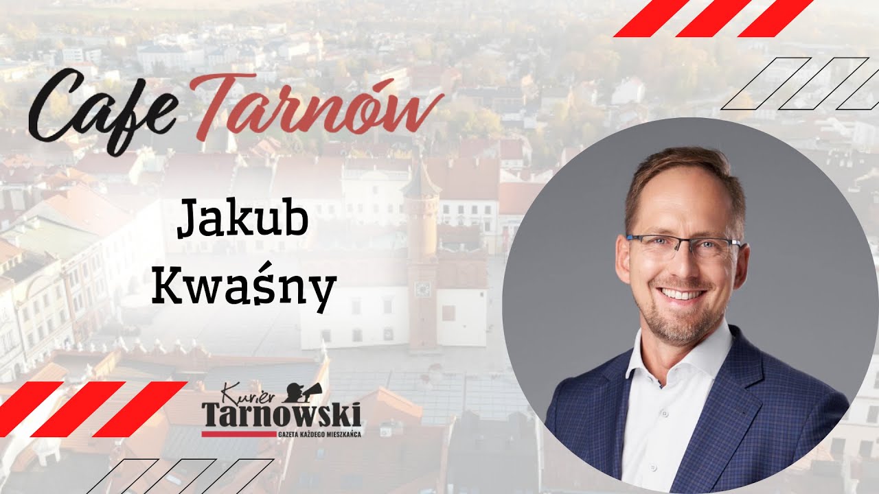 Cafe Tarnów: Jakub Kwaśny (odc. 390)