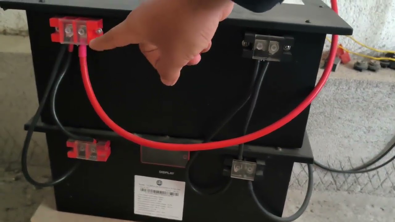 How to Parallel UTL 25.6V lithium battery easily 