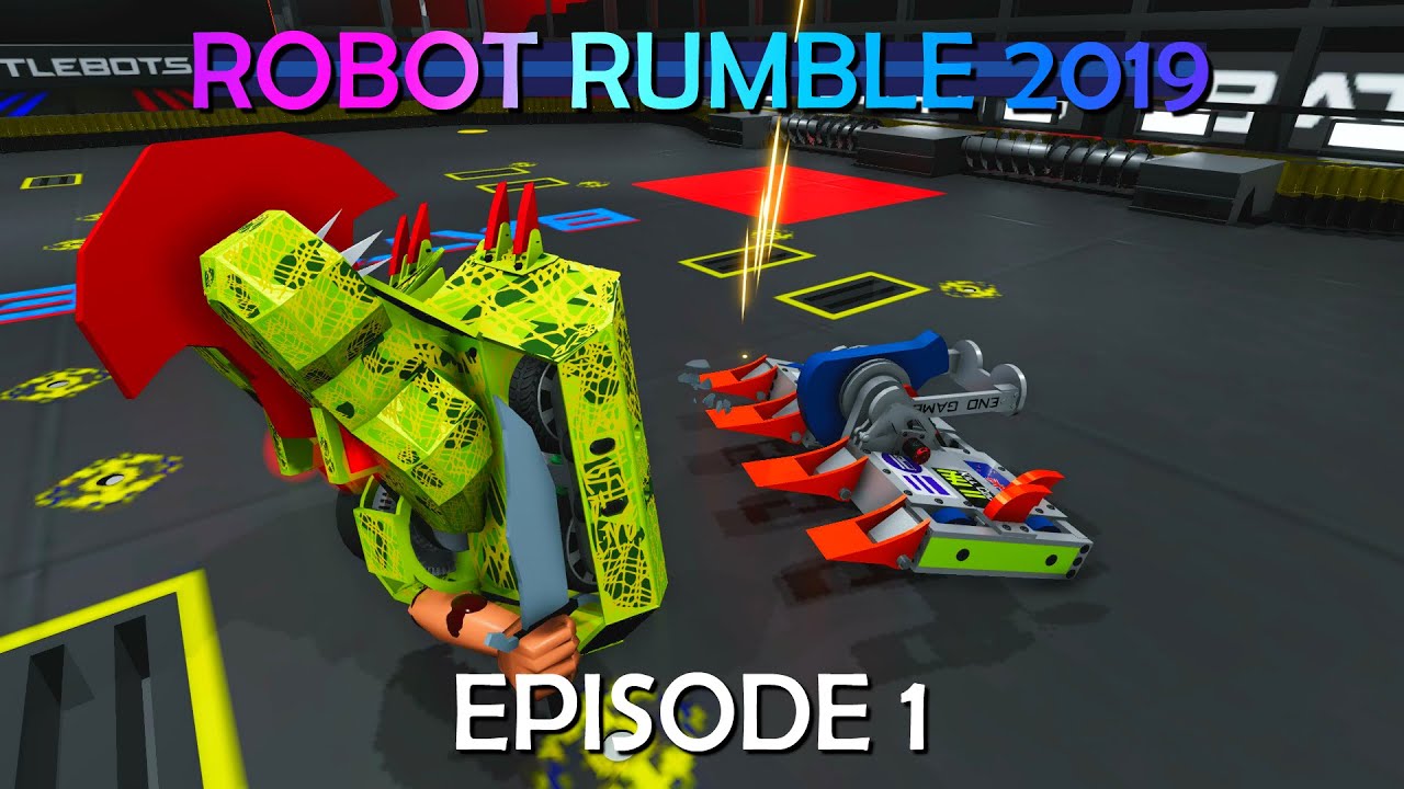 BattleBots 2019 Episode 1 - Back in the Box [Robot Rumble 2]