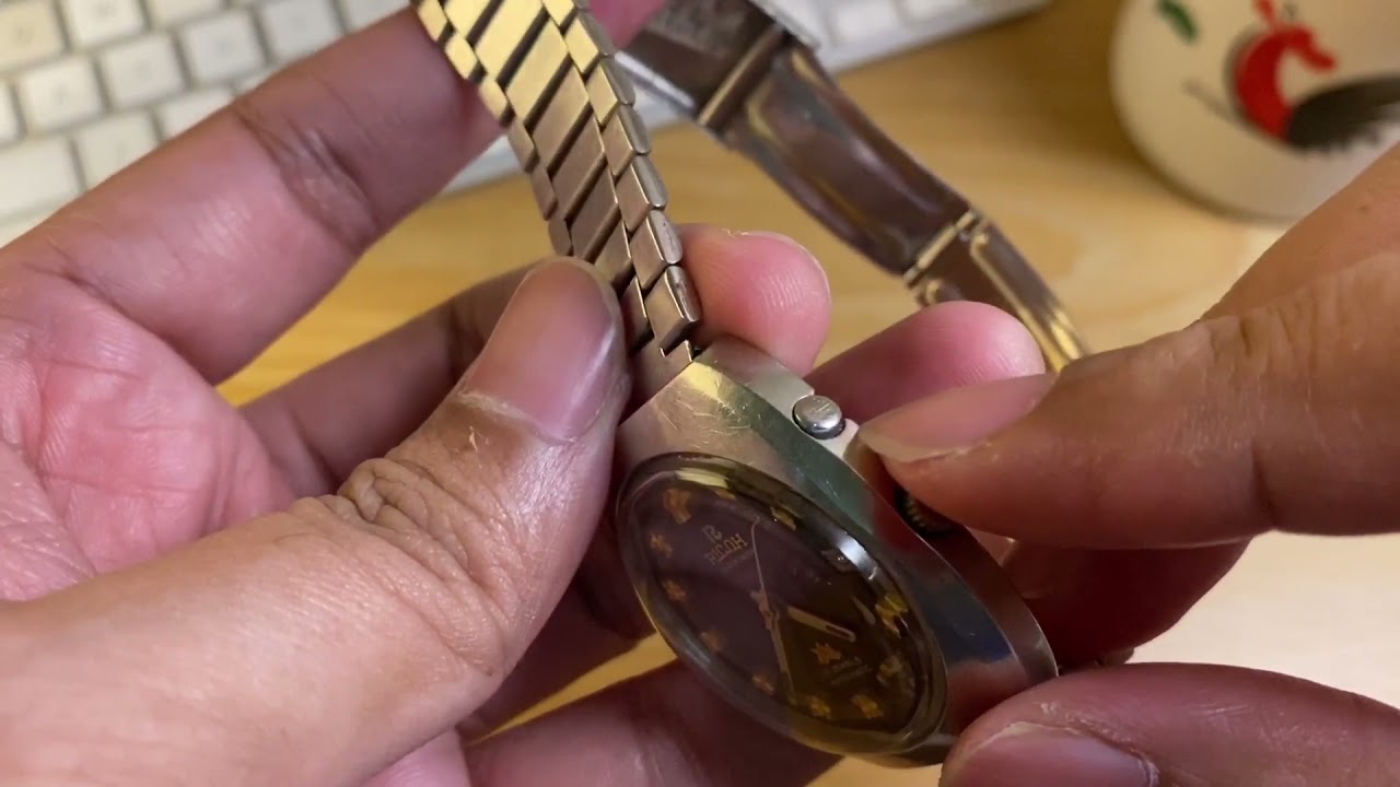 Jam Tangan 1970’s RICOH, CHAMPION, dan CITIZEN UFO Vintage dan Jadul Garbo Gallery