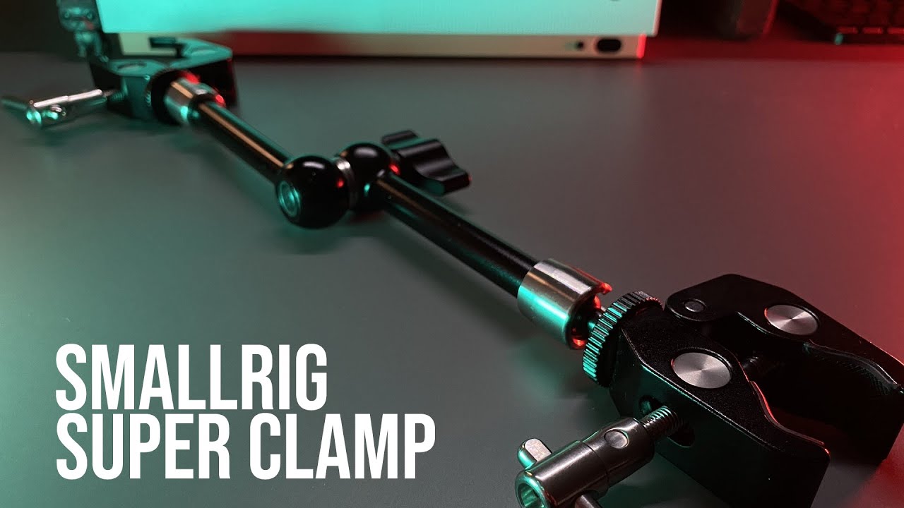Smallrig Super Clamp Magic Arm
