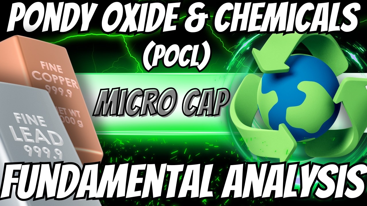 🟢 Microcap Multibagger? Fundamental Analysis - Pondy Oxide and Chemicals Ltd