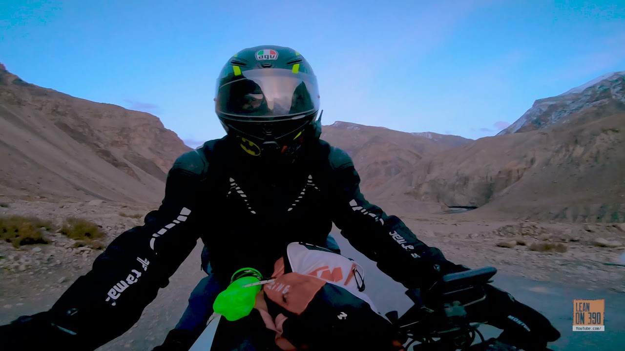 Kinnaur to Nako roads, March 2021, on RC 390