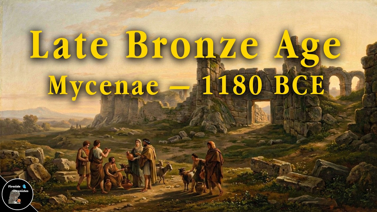The Late Bronze Age Collapse (1200–1100 BCE): Why Small Villages Survived While Great Empires Fell