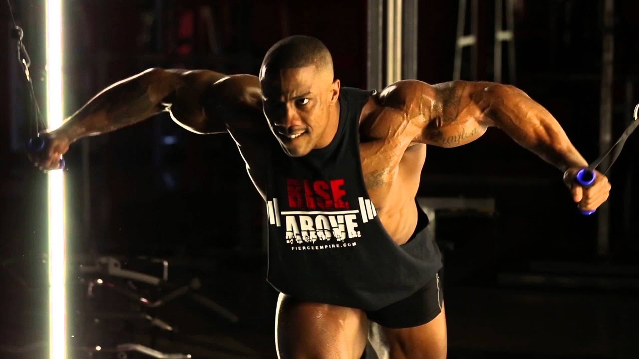 Bodybuilding Motivation - IFBB Pro Charles Griffen