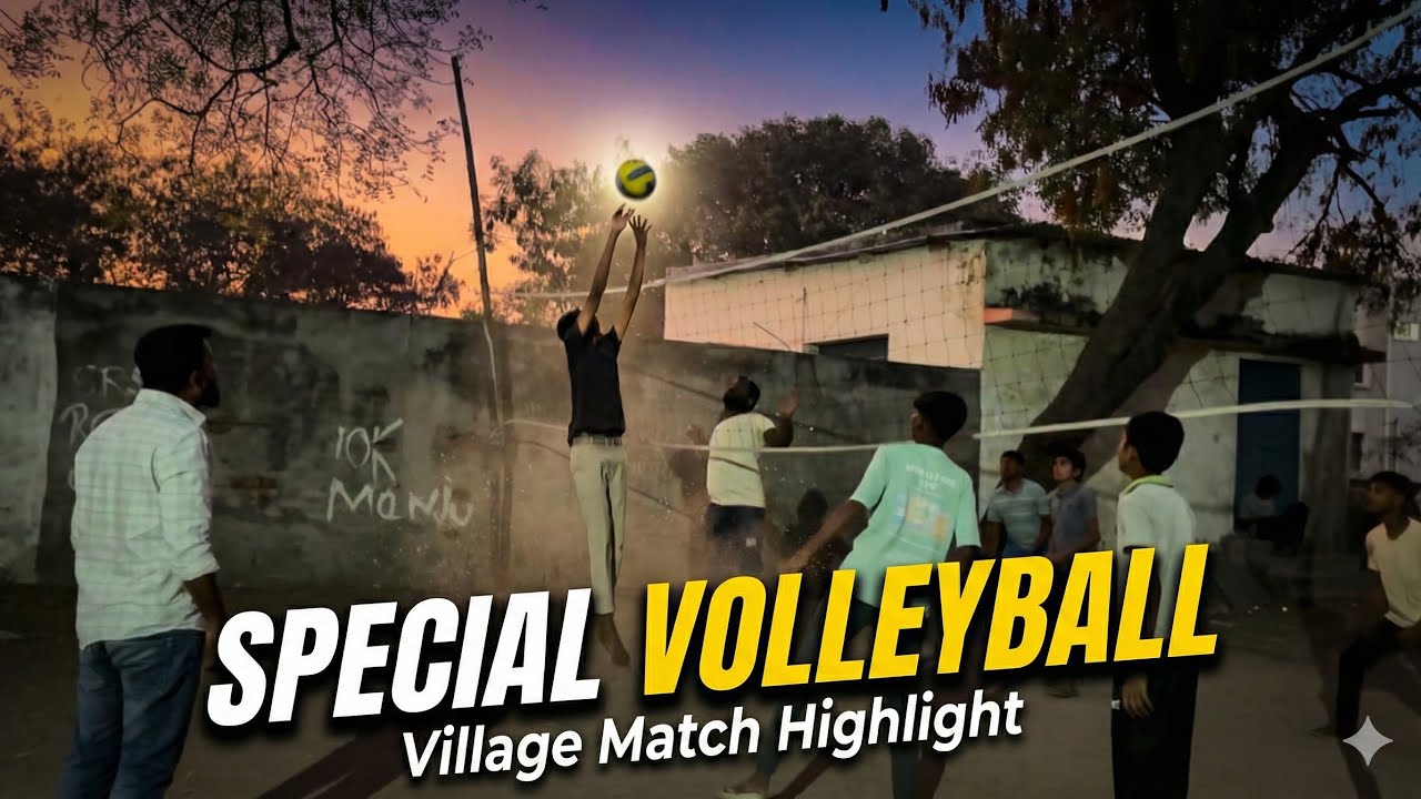 special volleyball 