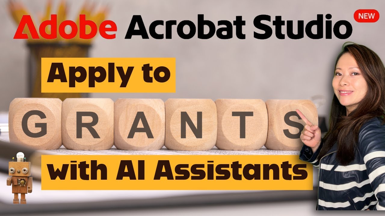 Как использовать (НОВЫЙ) помощник Adobe Acrobat Studio AI Assistant в PDF Spaces