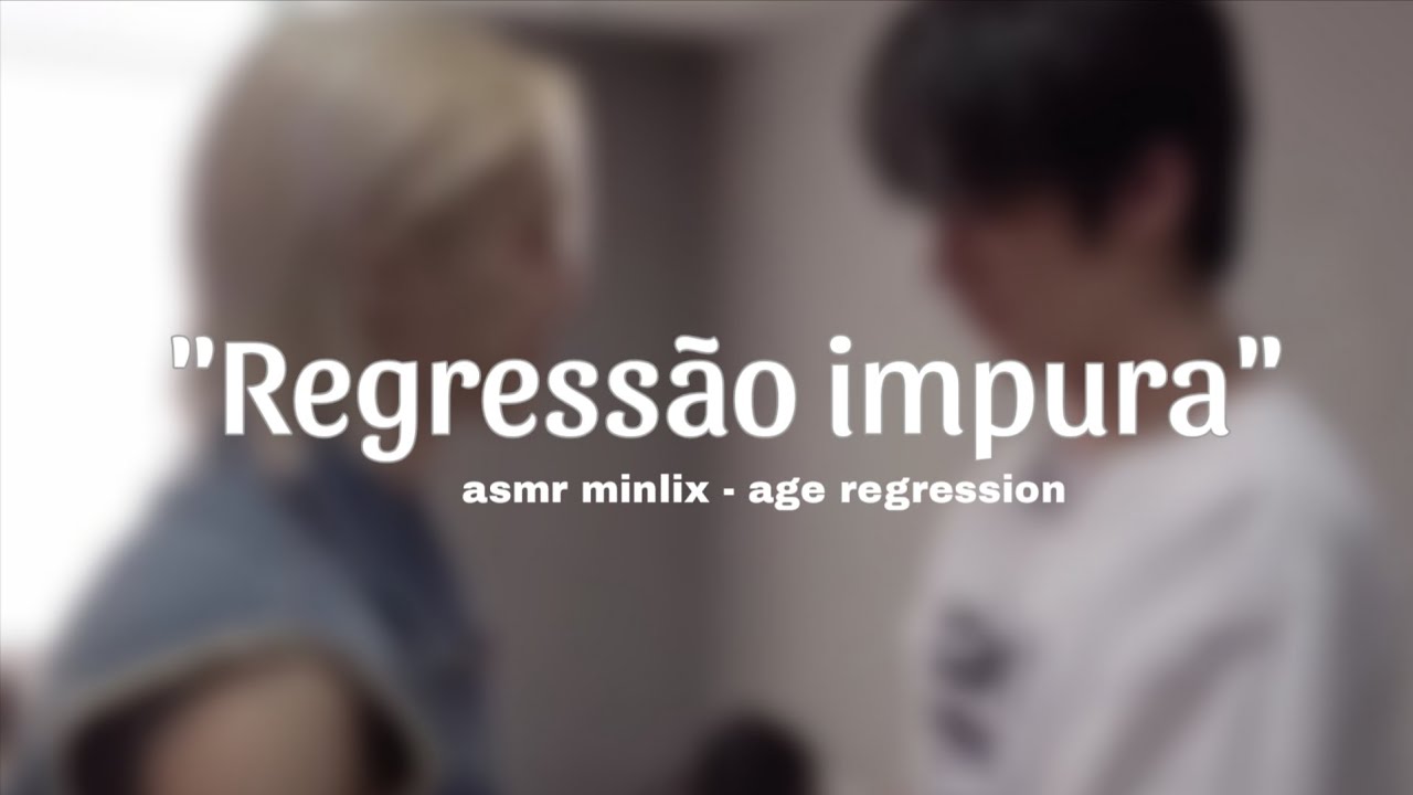 ASMR MINLIX! 🎧 — A pequena discussão ( contém gatilhos)