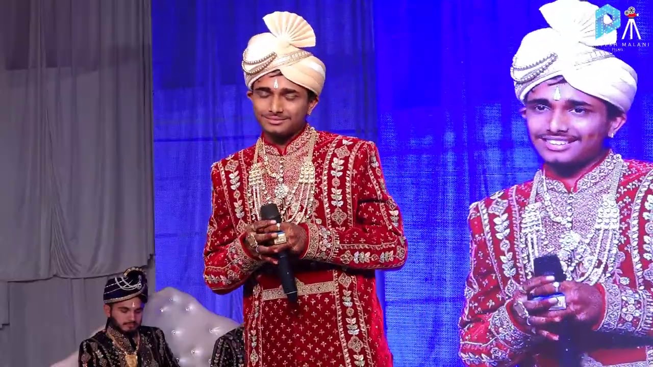 Mumukshu Chetan Bhai Vidaai Speech | 10 Diksha Mahotsav | Hubli | Pravesh Malani