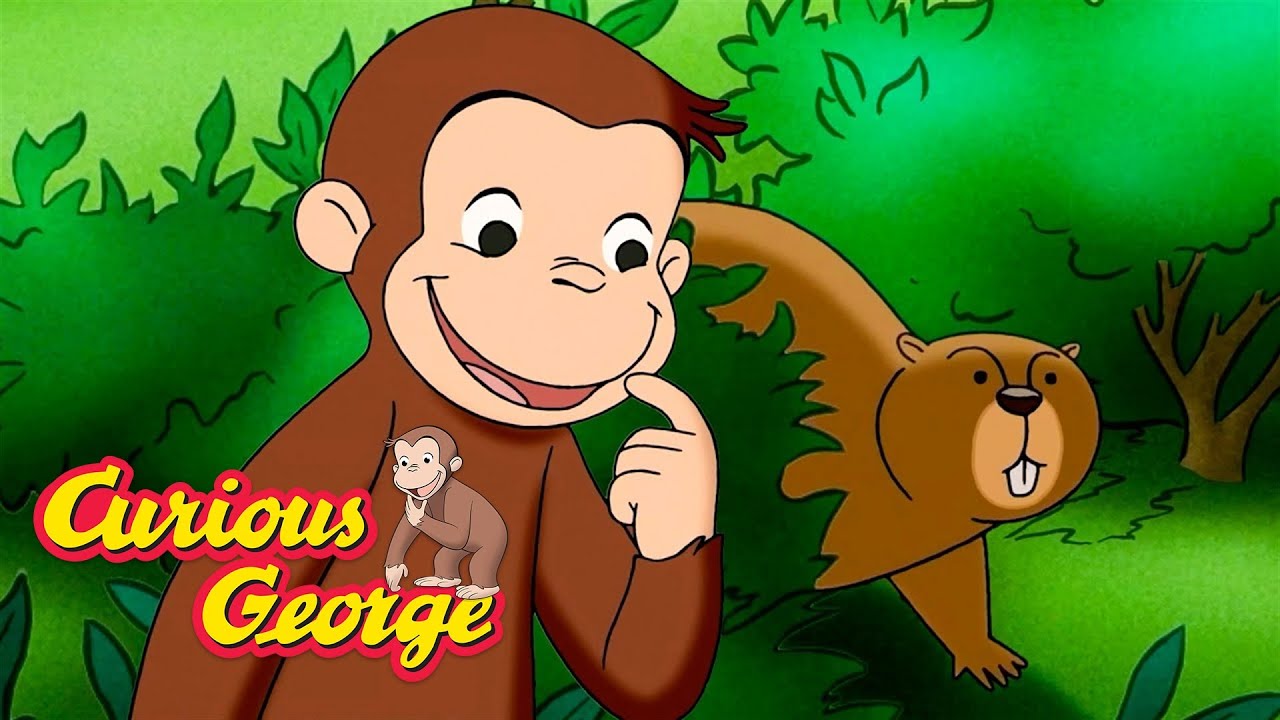 Is that a WhistlePig!? 🐵 Curious George 🐵 Kids Cartoon 🐵 Kids Movies