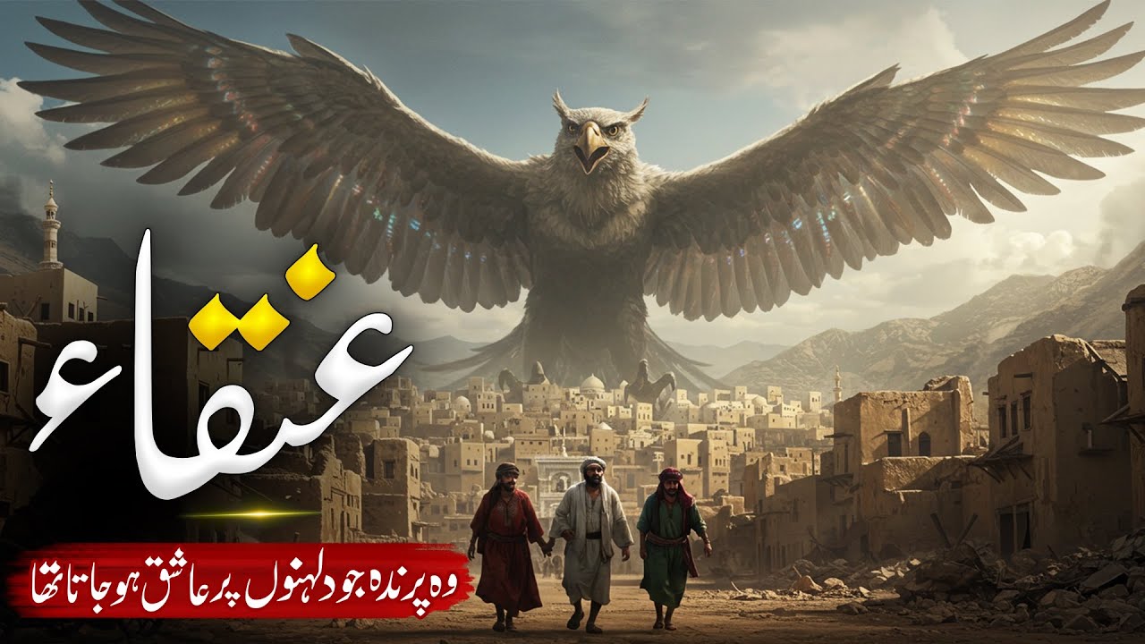 The Mysterious Anqa Bird in Islam | Story of Hazrat Hanzala & Griffin Mythology | Almufeed Islamic