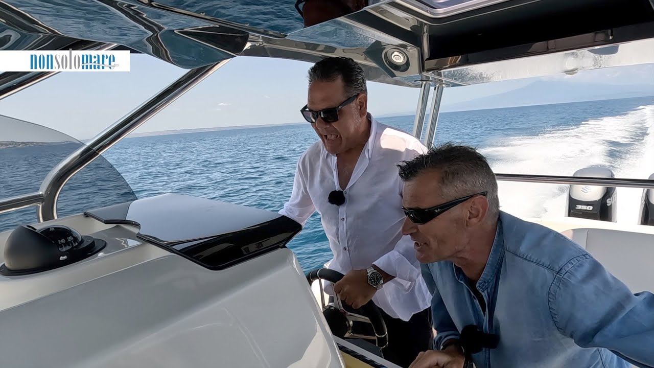 NonsolomareTV - navigando con Francesco Piras a bordo di Joker Boat Clubman 35