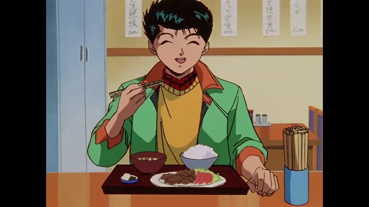 Yusuke's Proposal to Keiko