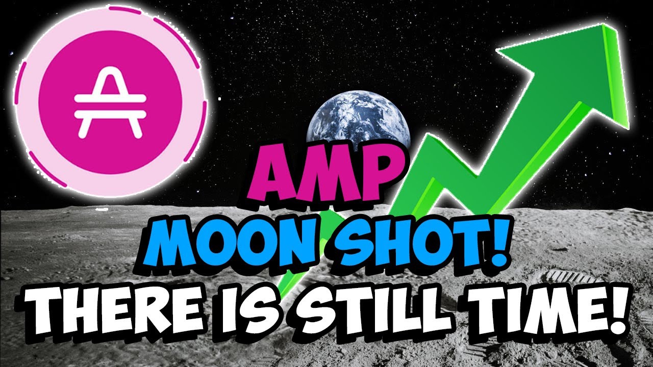 AMP MOON SHOT! UP 25% THERE IS STILL TIME!