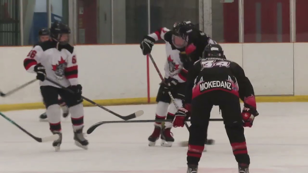 Harrison: sticks broken, advice given and GOALS made! March, 8, 26.