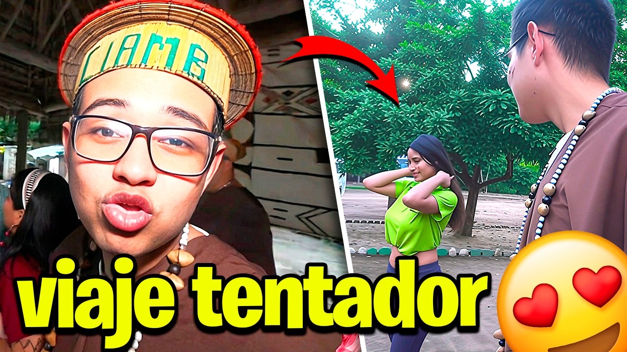 SACHA es un TIMBERO INCORREGIBLE❌😨 MATRIMONIO ASHÁNINKA EN LA SELVA Ft. Jefrain y el momazo