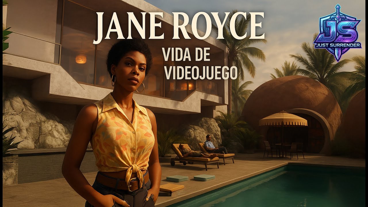 JANE ROYCE MUERTE EN EL NILO - VIDA DE VIDEOJUEGO