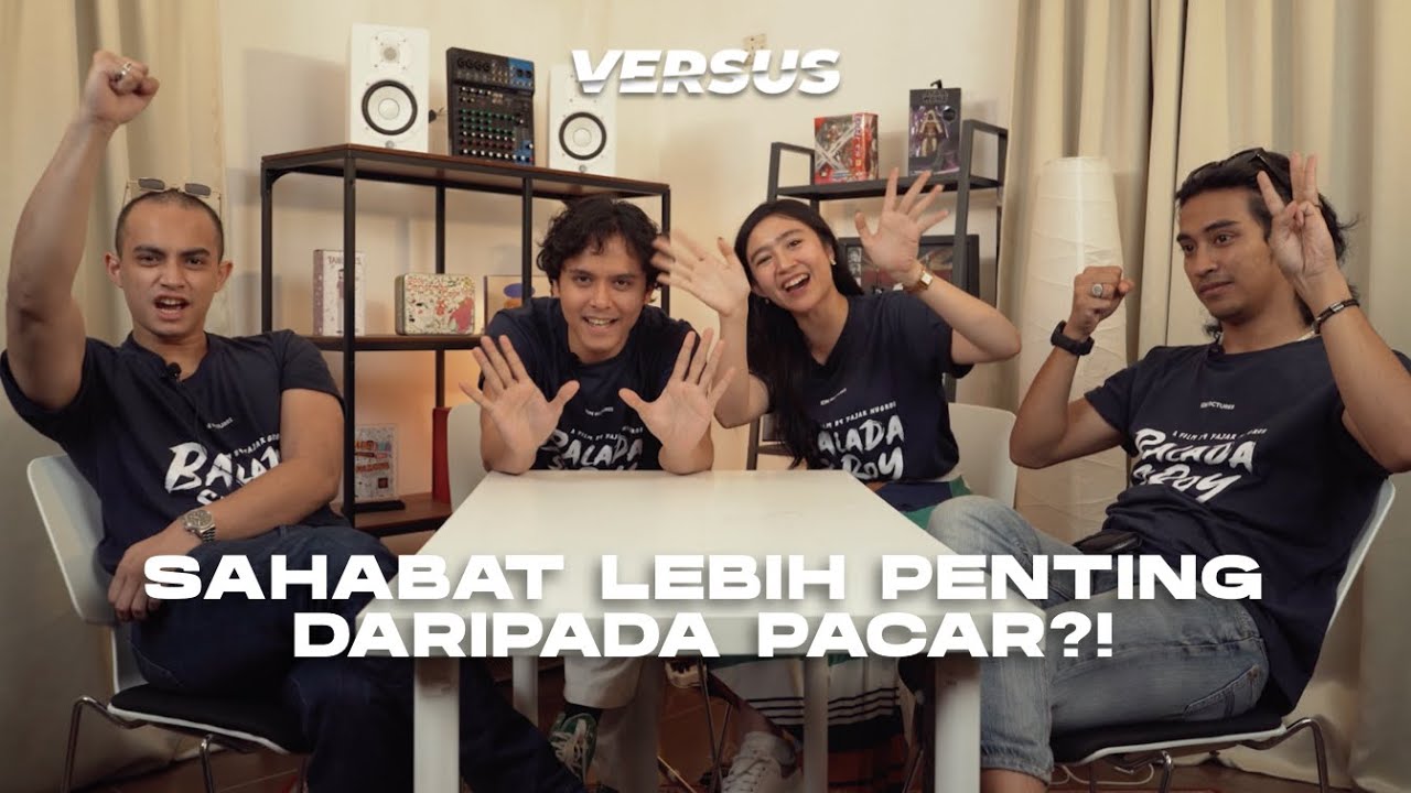JOURDY, FEBBY, ABIDZAR & OMARA GA SUKA SAMA ORANG SOK JAGOAN? - VERSUS S3:EP1