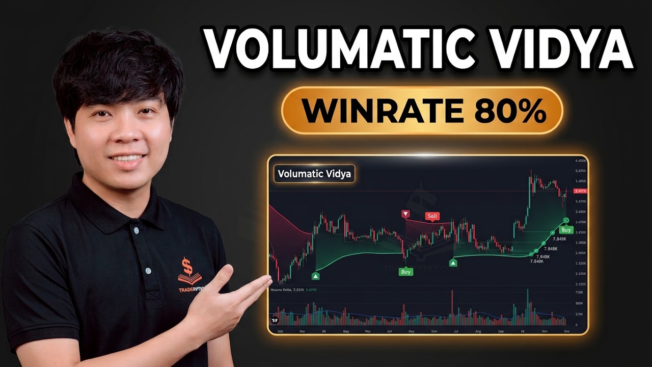 B&agrave;i 31 | Chỉ B&aacute;o VOLUMATIC VYDIA  C&oacute; 3 Trong 1 WINRATE 80% | TRADERPTKT